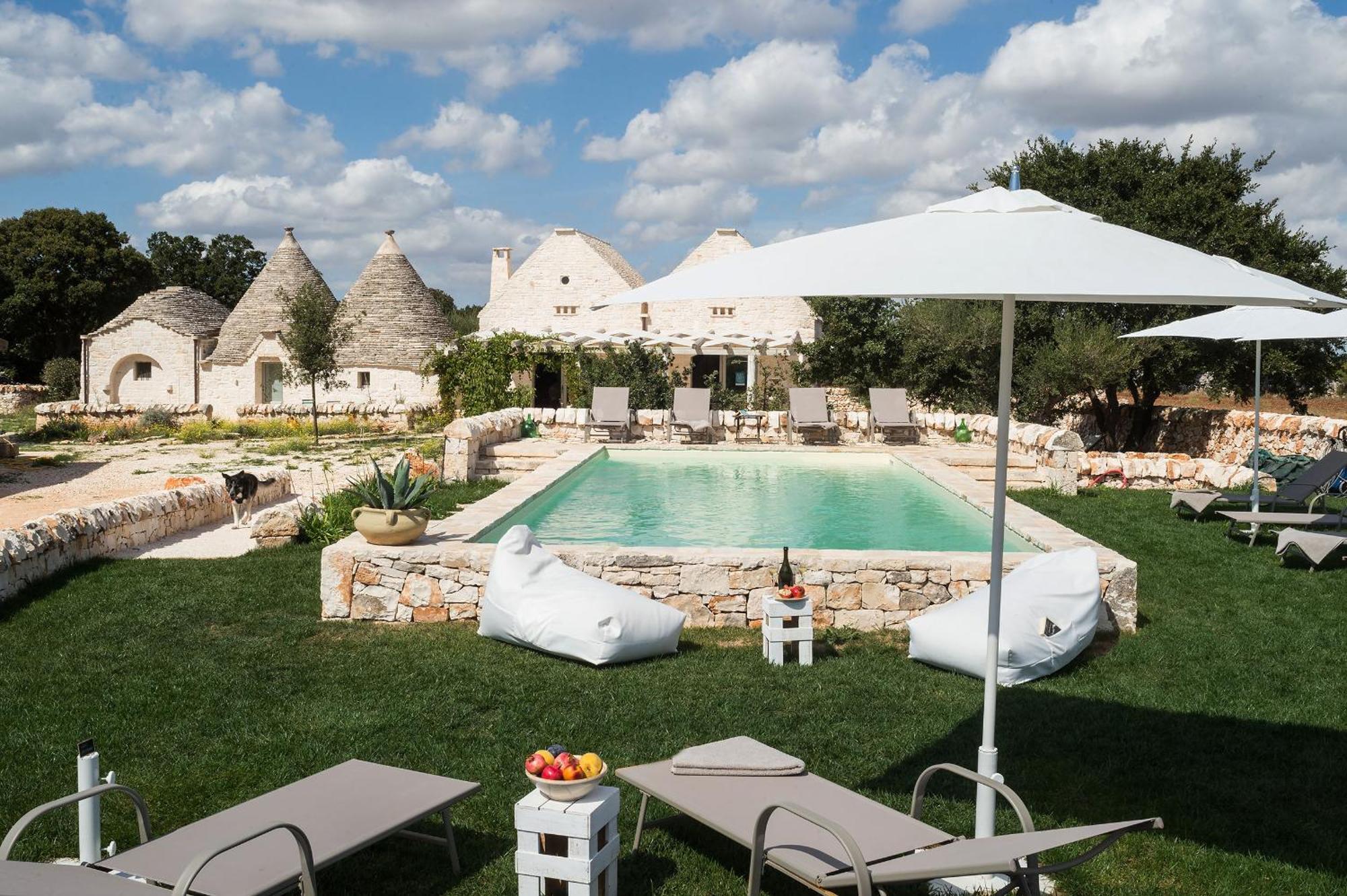 Le Dieci Porte Alberobello Eksteriør bilde