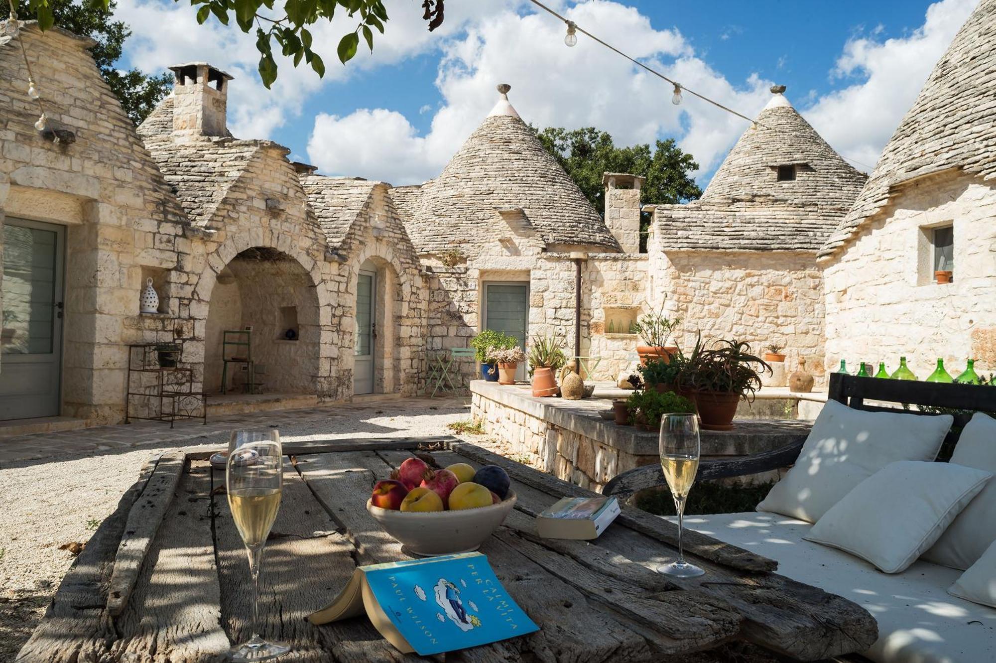 Le Dieci Porte Alberobello Eksteriør bilde