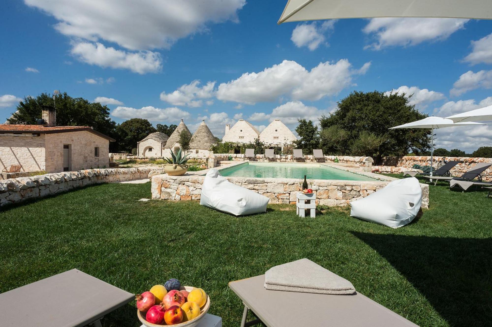 Le Dieci Porte Alberobello Eksteriør bilde