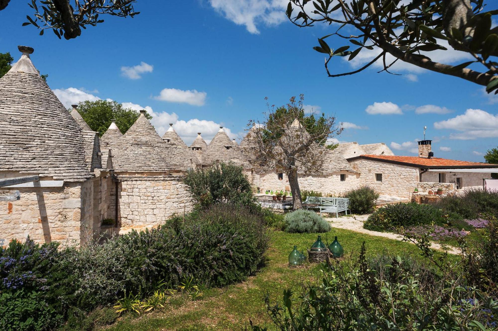 Le Dieci Porte Alberobello Eksteriør bilde