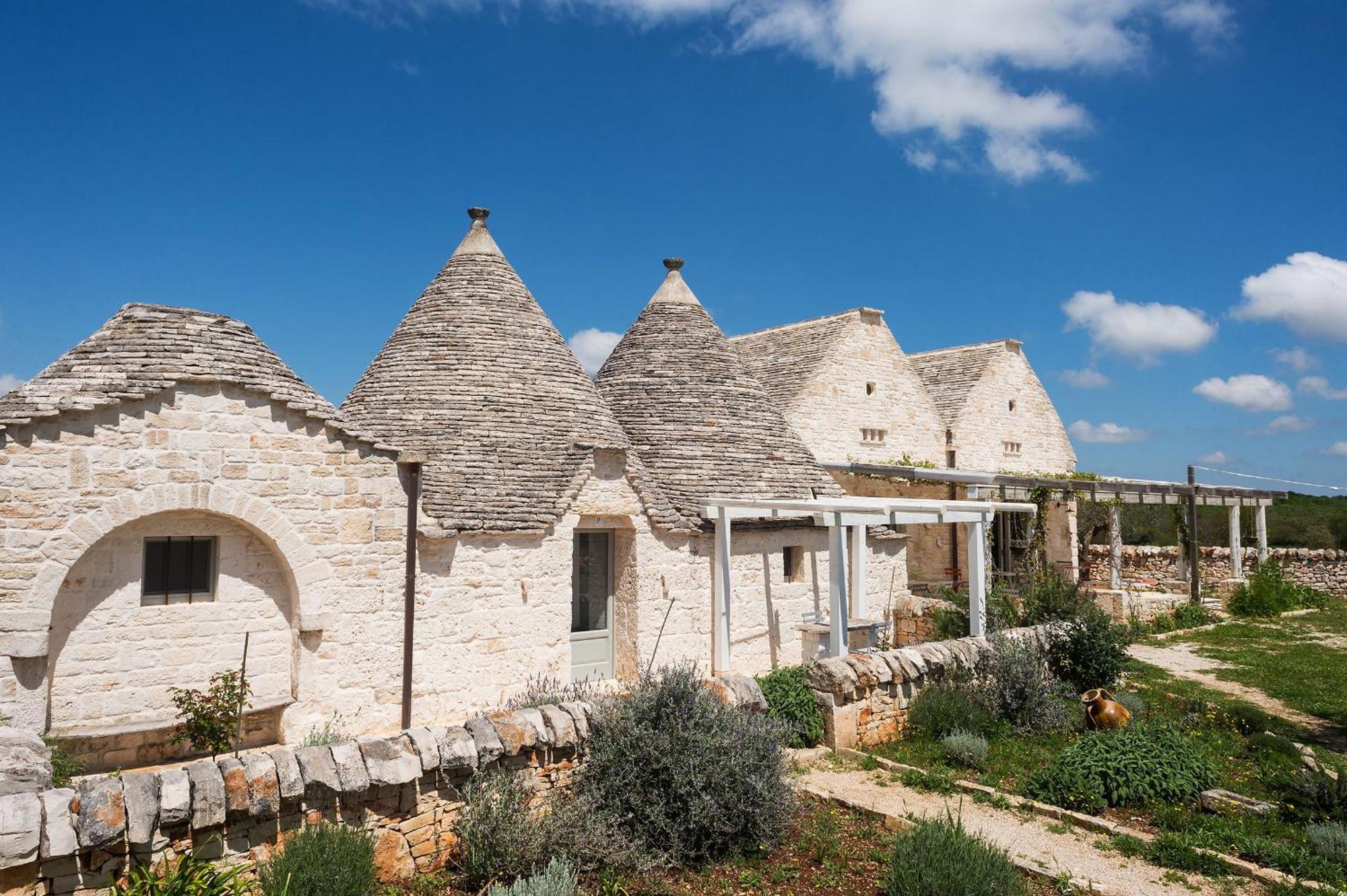 Le Dieci Porte Alberobello Eksteriør bilde