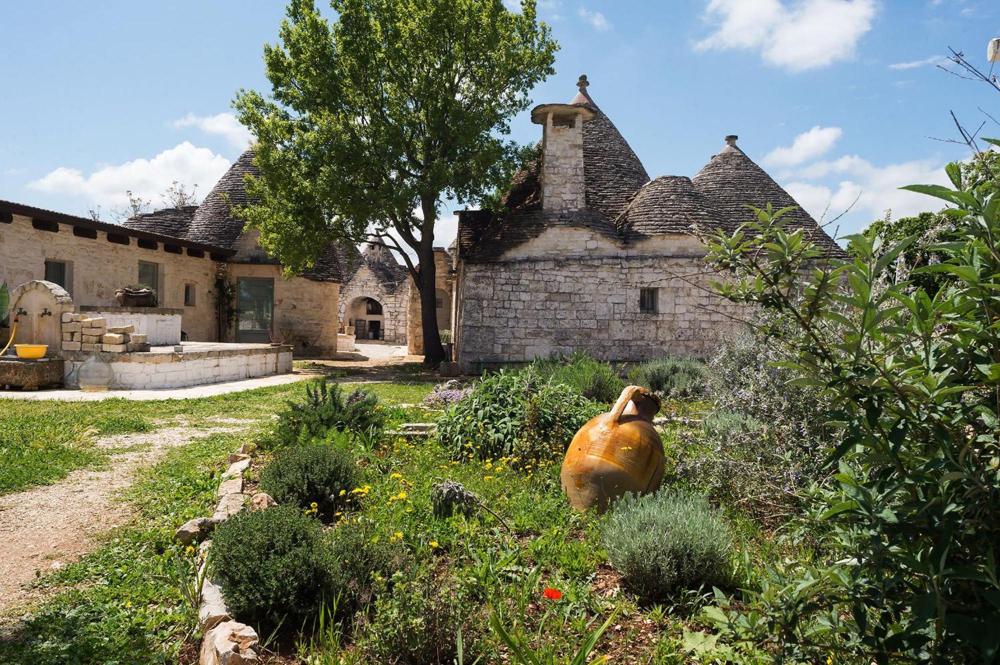 Le Dieci Porte Alberobello Eksteriør bilde