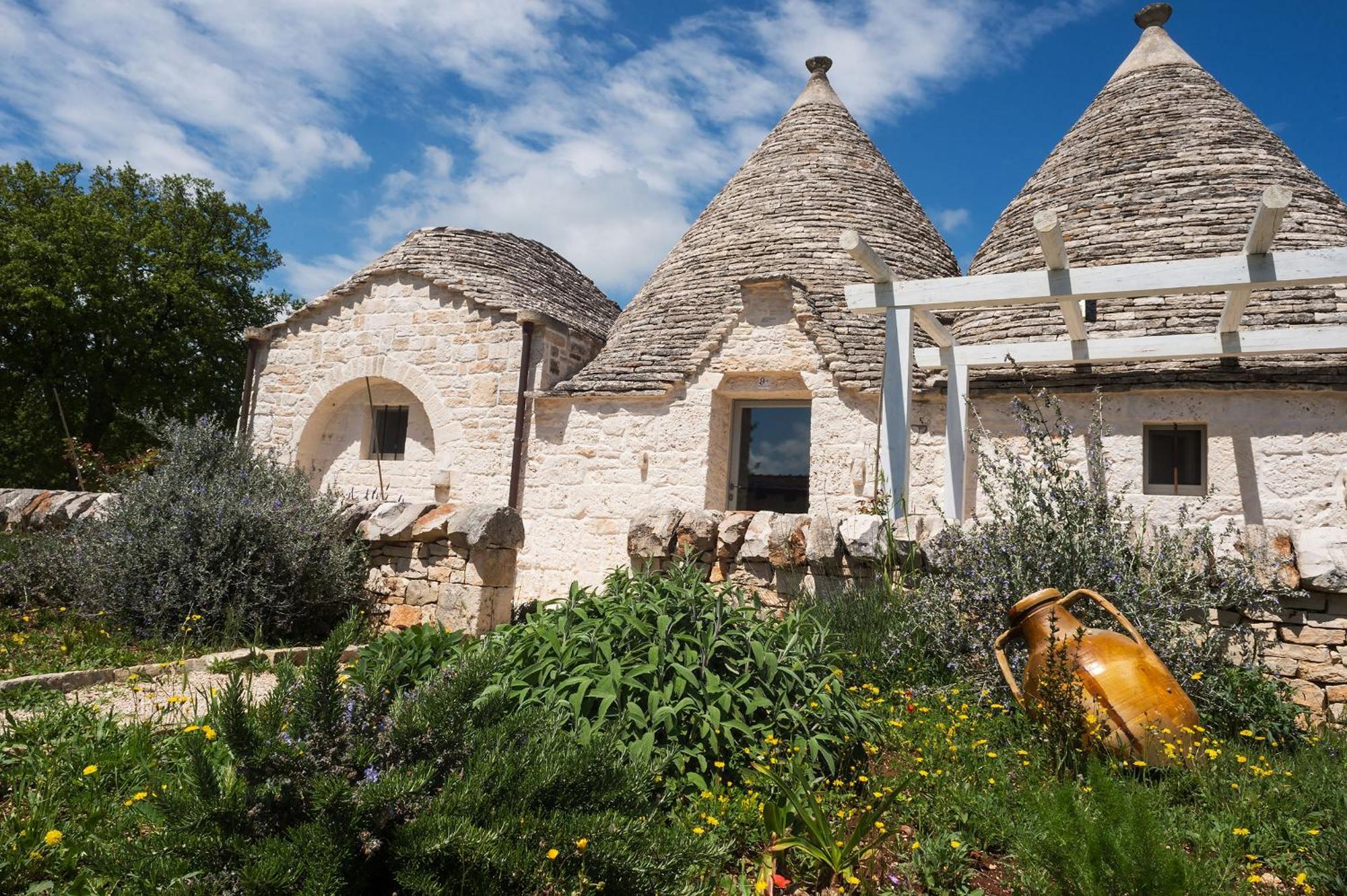 Le Dieci Porte Alberobello Eksteriør bilde