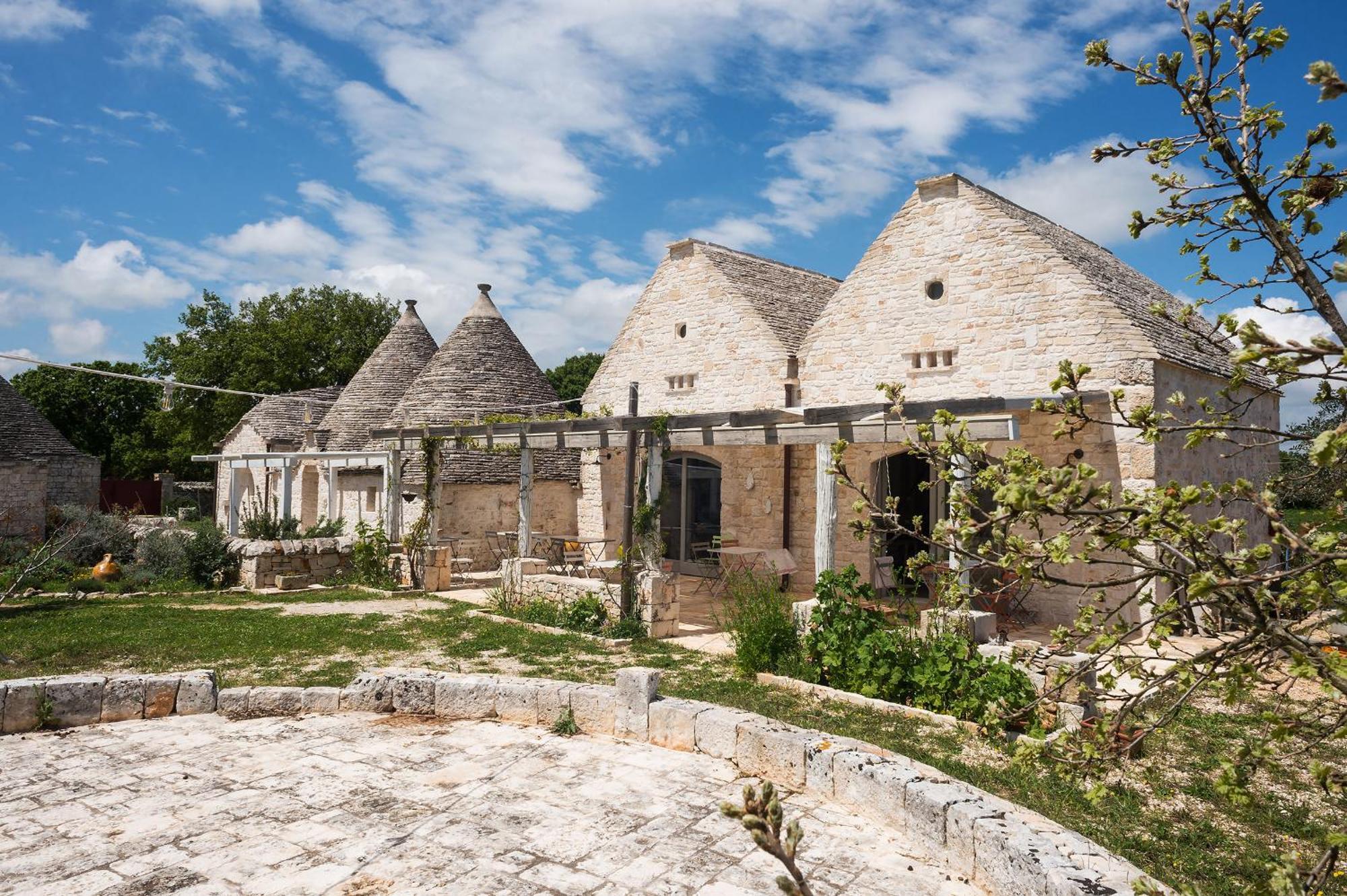 Le Dieci Porte Alberobello Eksteriør bilde