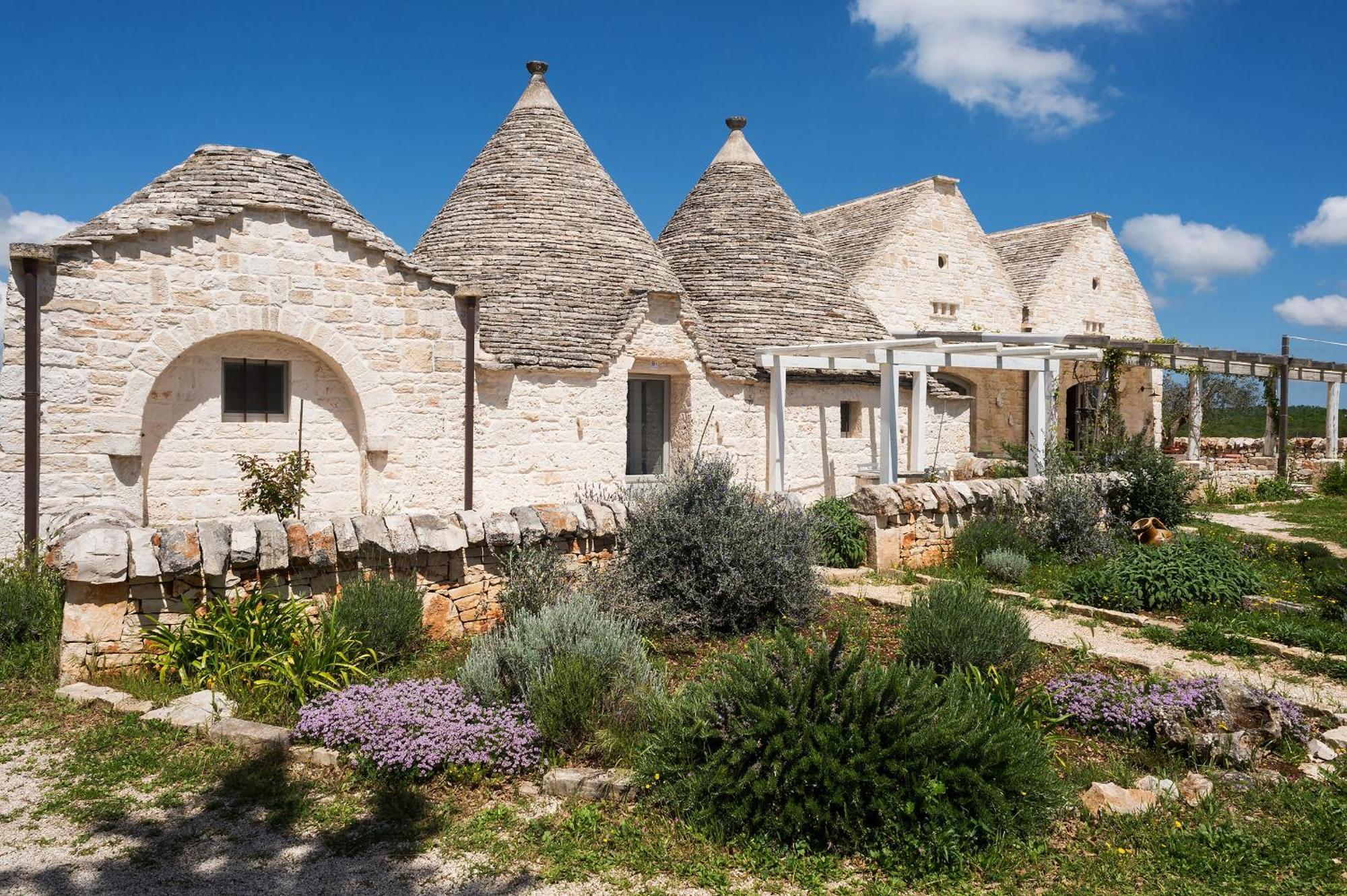 Le Dieci Porte Alberobello Eksteriør bilde