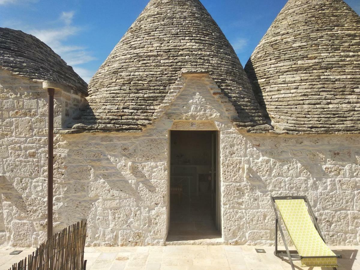 Le Dieci Porte Alberobello Eksteriør bilde